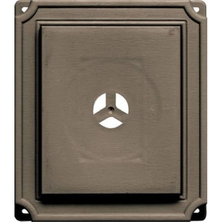 Builders Edge Builders Edge 130110001095 Clay Mounting Block 115185